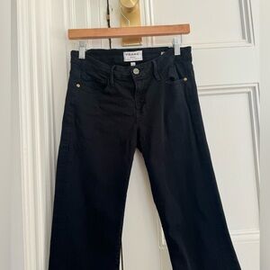 Frame Denim flare black Jeans